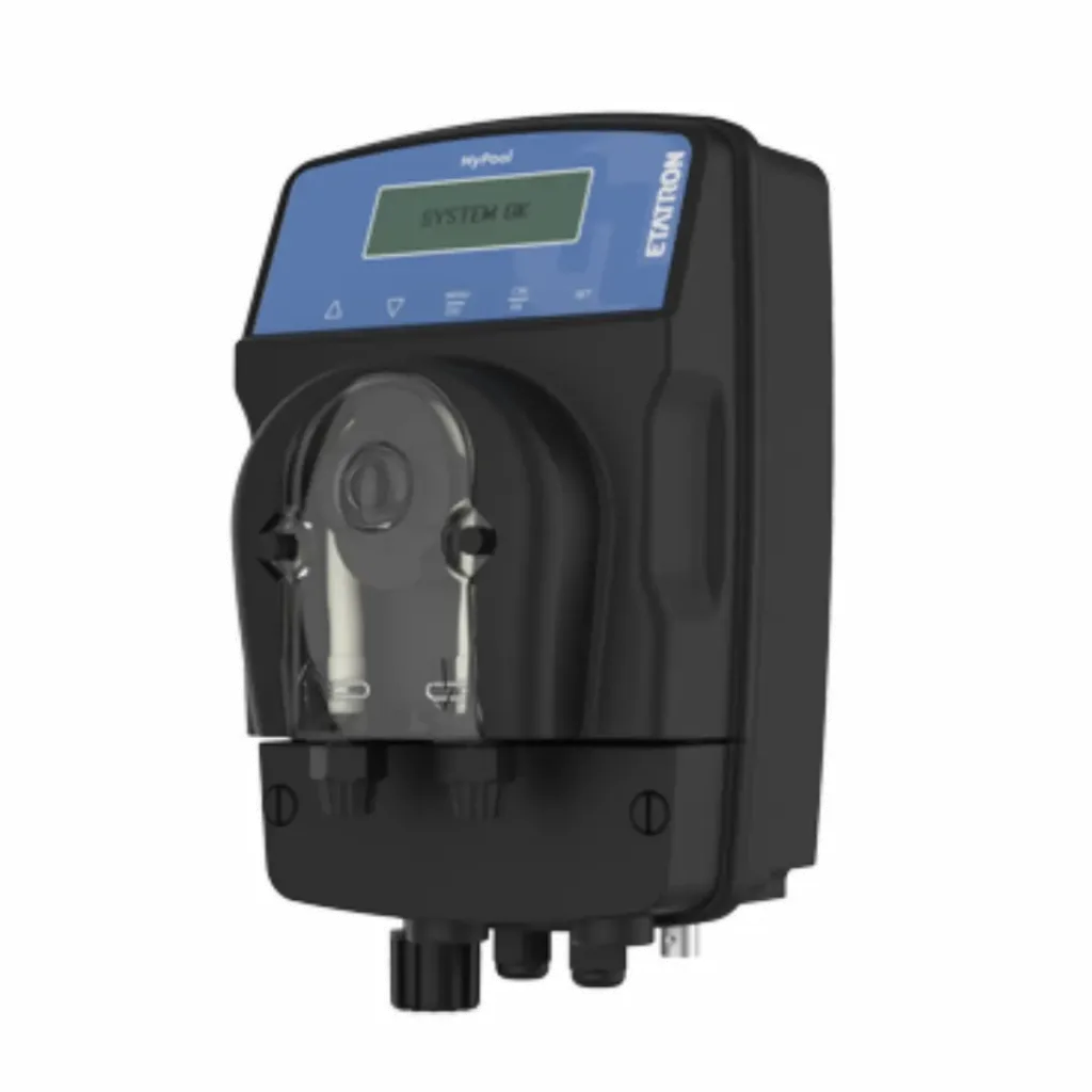 ΔΟΣΟΜΕΤΡΙΚΗ ΑΝΤΛΙΑ ePOOL ΓΙΑ pH ή Redox, ΜΕ CONTROLLER, ETATRON